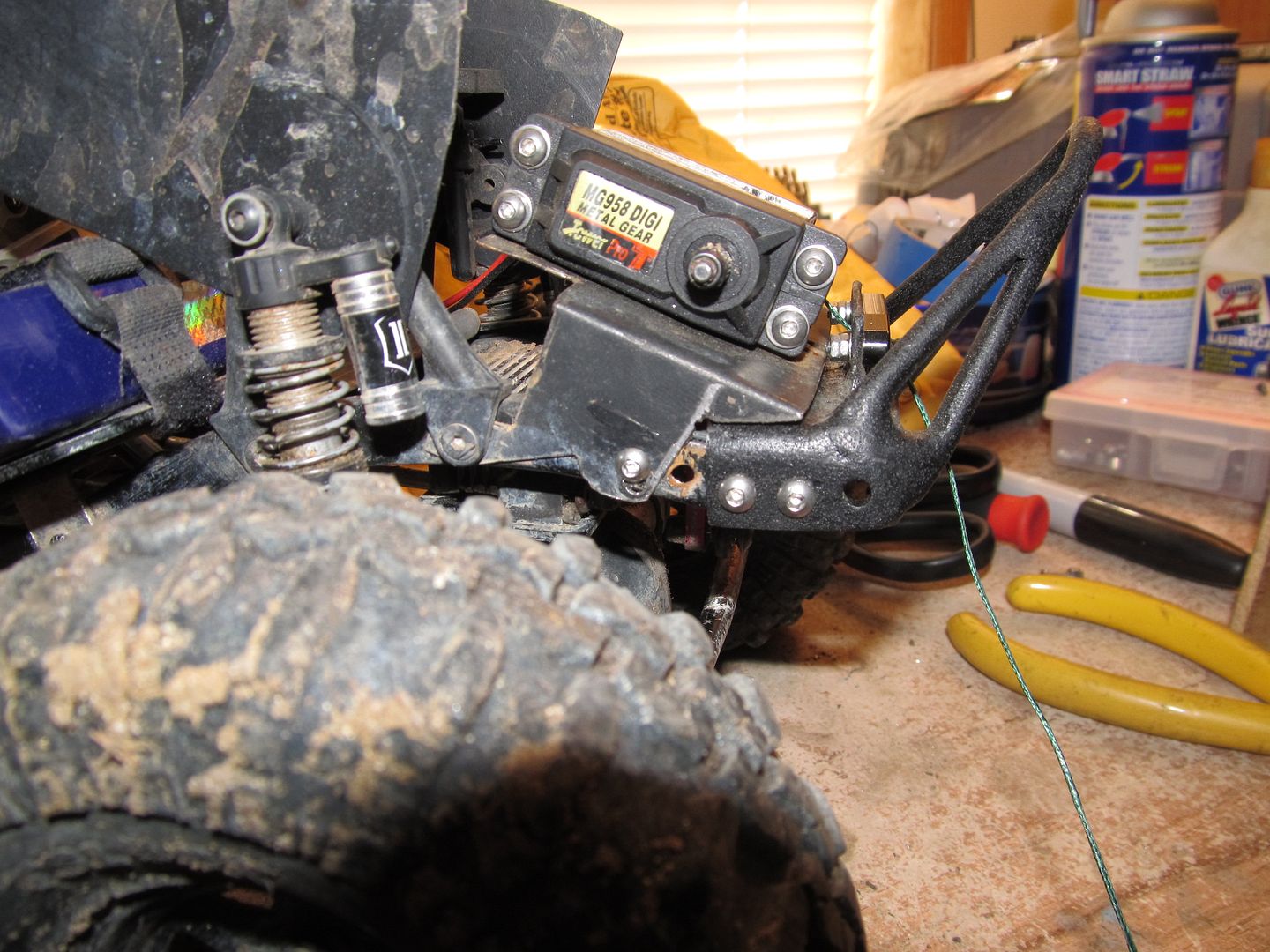 Servo winch mount location RCCrawler